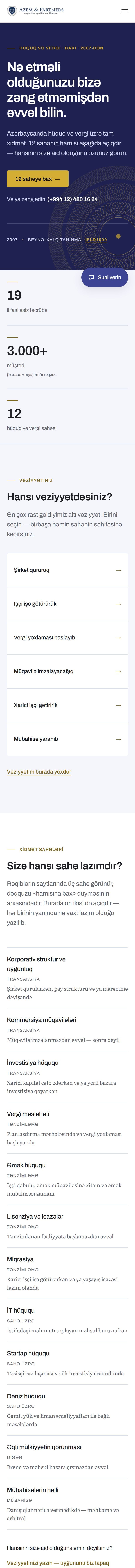 AZEM & Partners, ekran 5