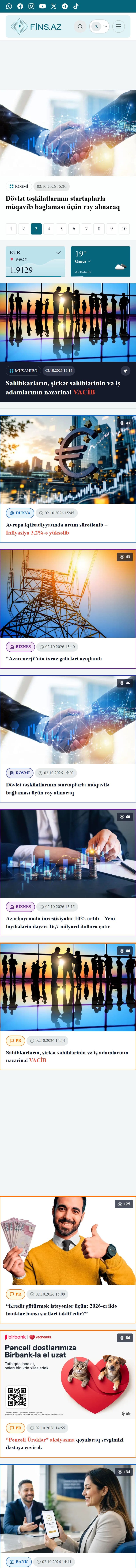 Fins.az, ekran 5