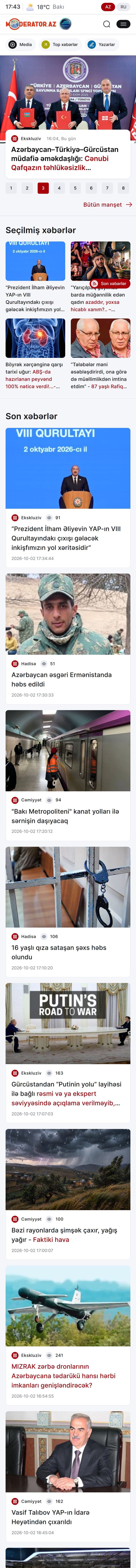 Moderator.az, ekran 5