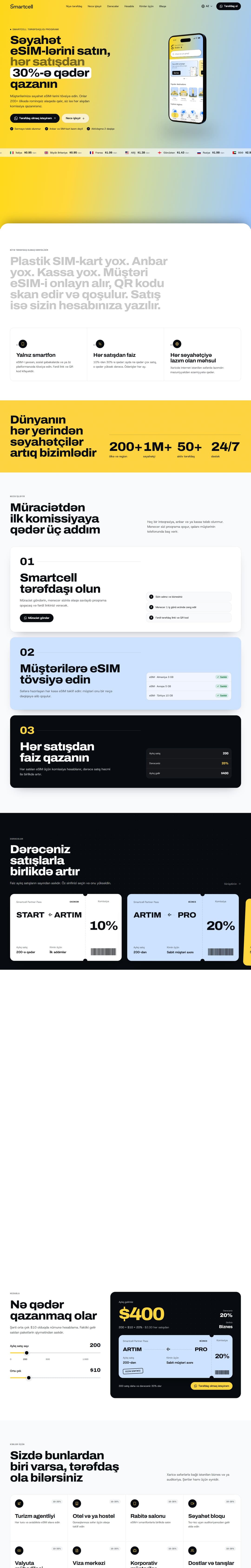 Smartcell, ekran 6