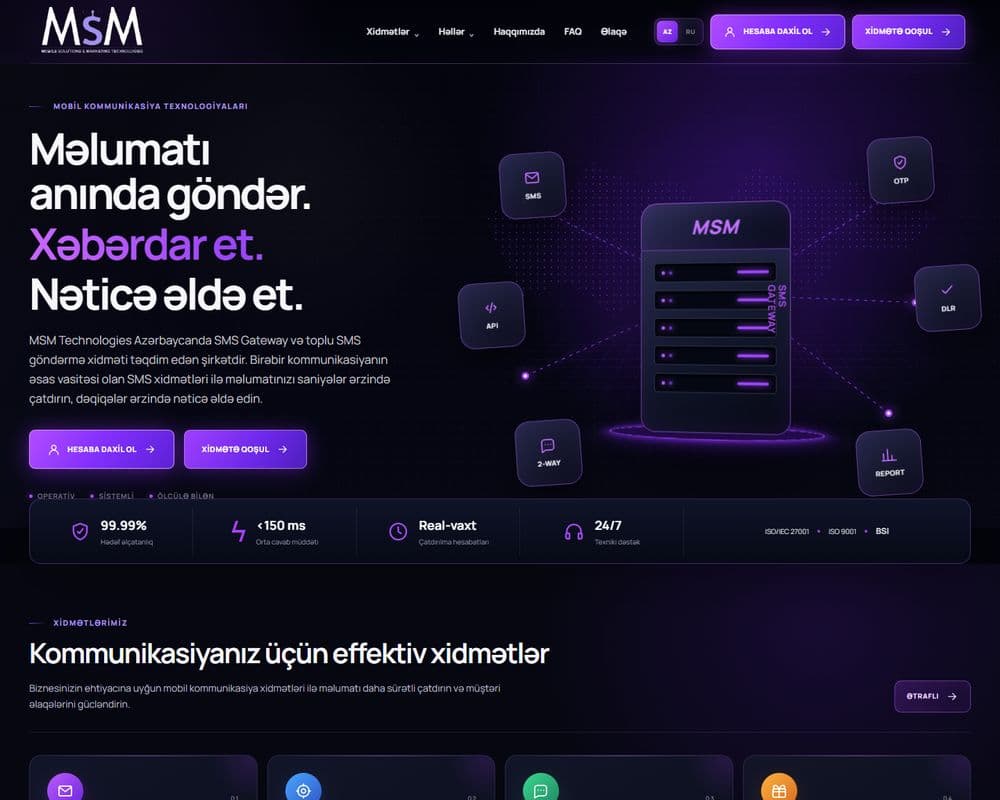 MSM SMS Gateway