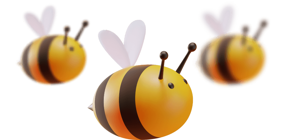Bees illustration