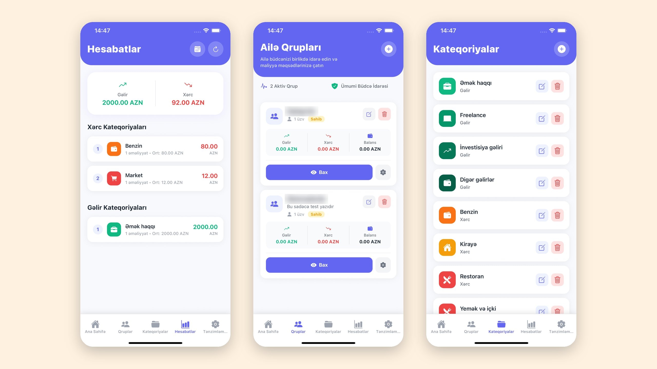 Smart Wallet — mobil tətbiq