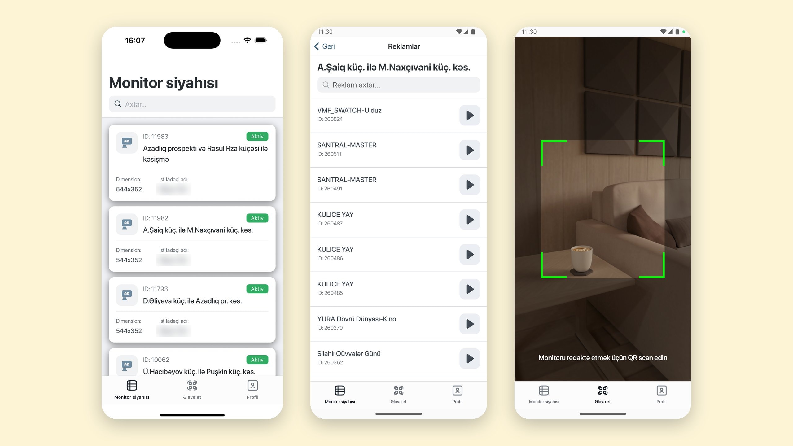 Smartbee — monitor tətbiqi