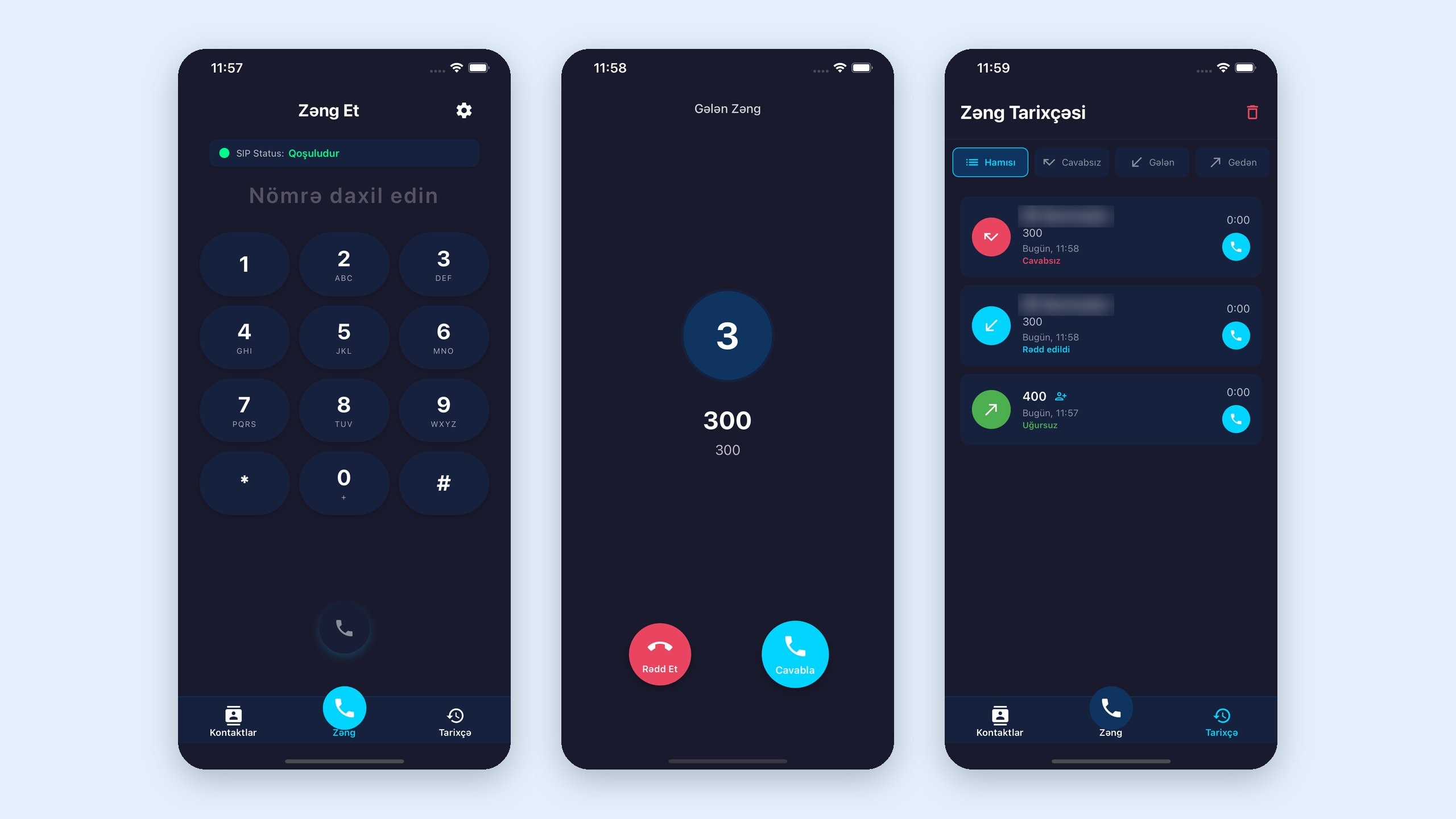 SmartCall — mobile app