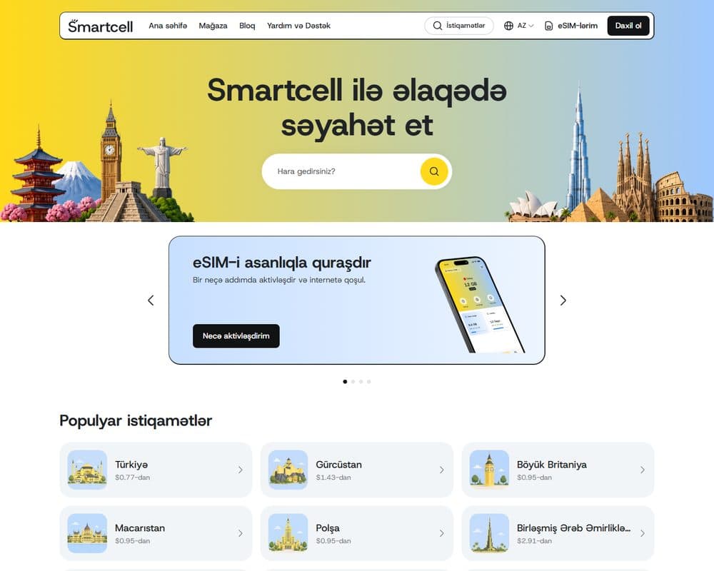 Smartcell